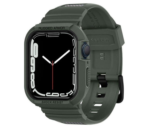 SPIGEN Rugged Armor Pro do Apple Watch military green 062CS26016 - 1089071 - zdjęcie 2